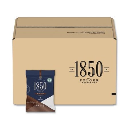 Smuckers 1850, COFFEE FRACTION PACKS, BLACK GOLD, DARK ROAST, 2.5 OZ PACK, 24PK 21512